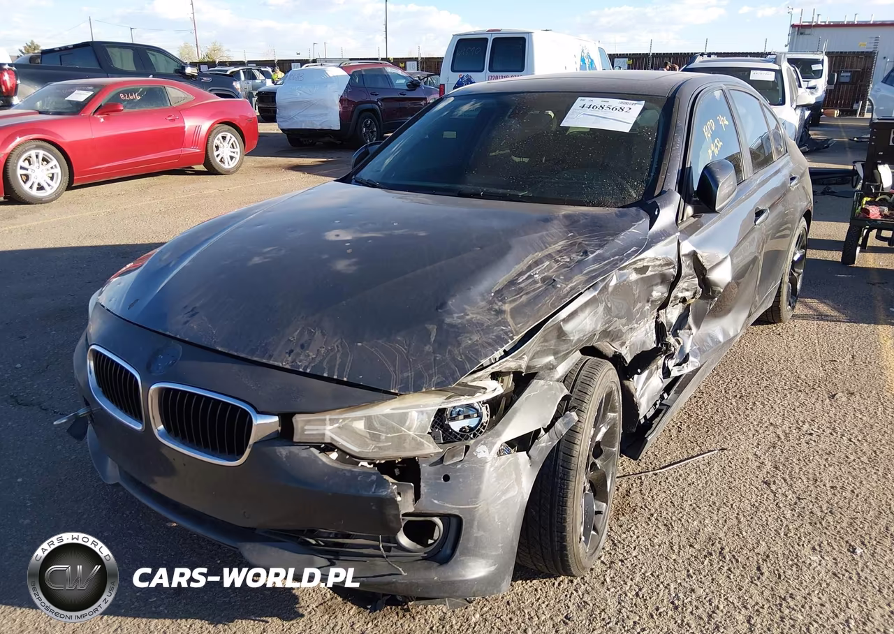 2013 BMW 335I xDrive VIN:WBA3B9G57DNR89837 - 2