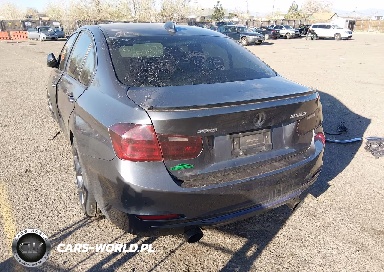 2013 BMW 335I xDrive VIN:WBA3B9G57DNR89837 - 3