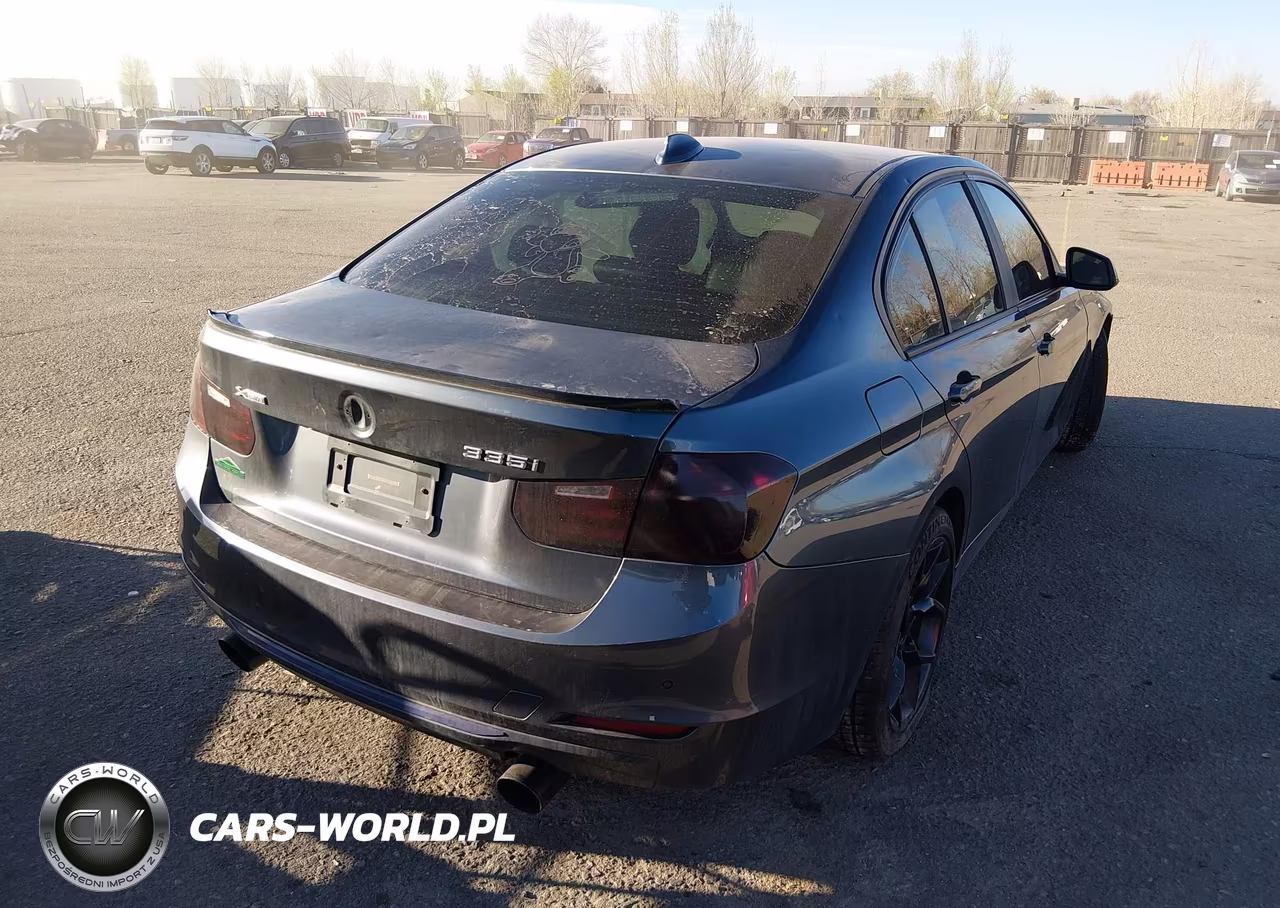 2013 BMW 335I xDrive VIN:WBA3B9G57DNR89837 - 4