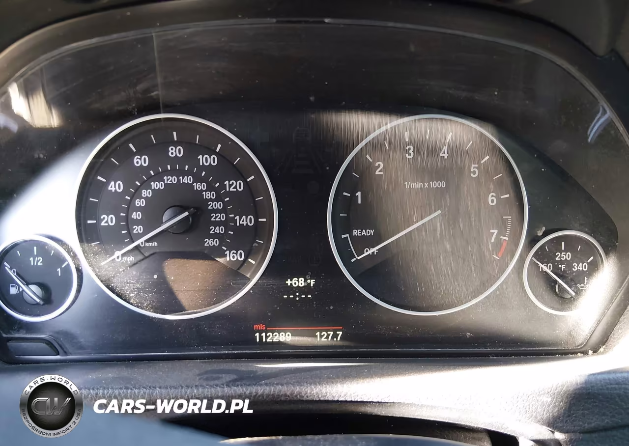 2013 BMW 335I xDrive VIN:WBA3B9G57DNR89837 - 7