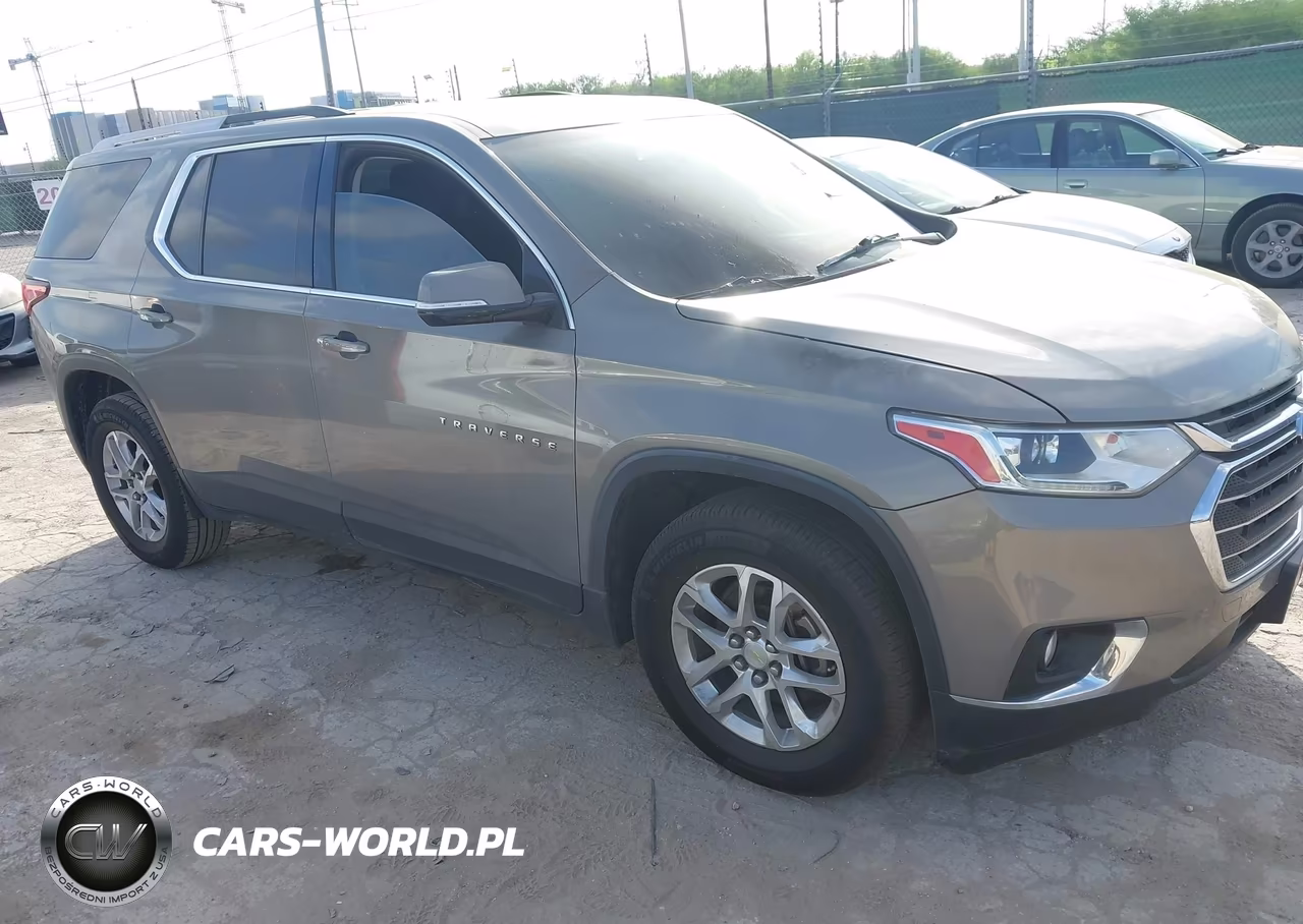 2018 Chevrolet Traverse 1Lt – zdjęcie 1 z 11