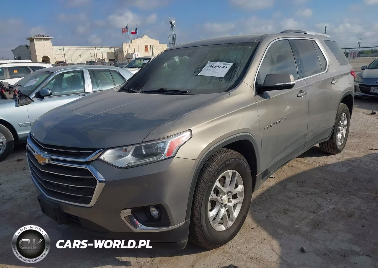 2018 Chevrolet Traverse 1Lt VIN:1GNERGKW1JJ192991 - 2