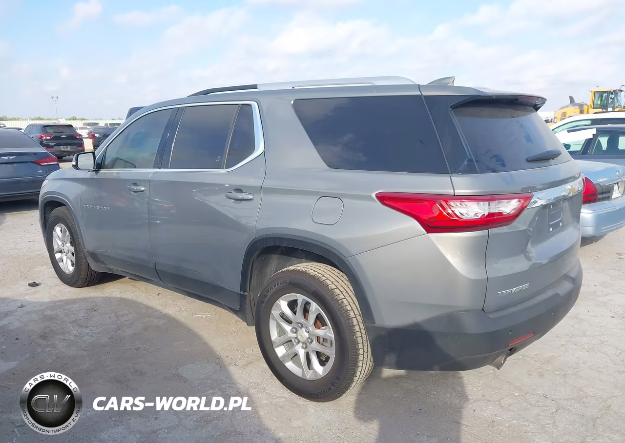 2018 Chevrolet Traverse 1Lt VIN:1GNERGKW1JJ192991 - 3