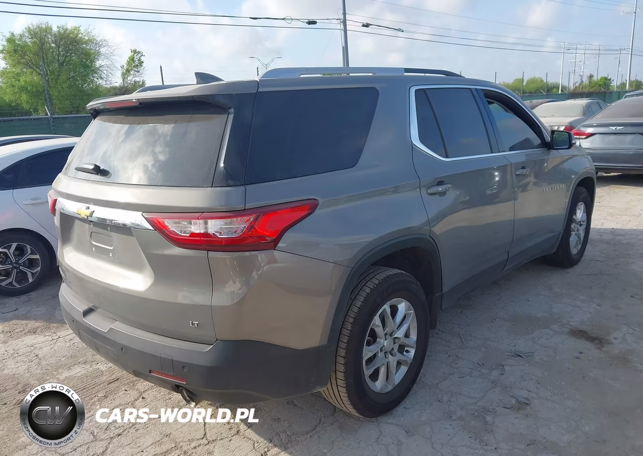 2018 Chevrolet Traverse 1Lt VIN:1GNERGKW1JJ192991 - 4
