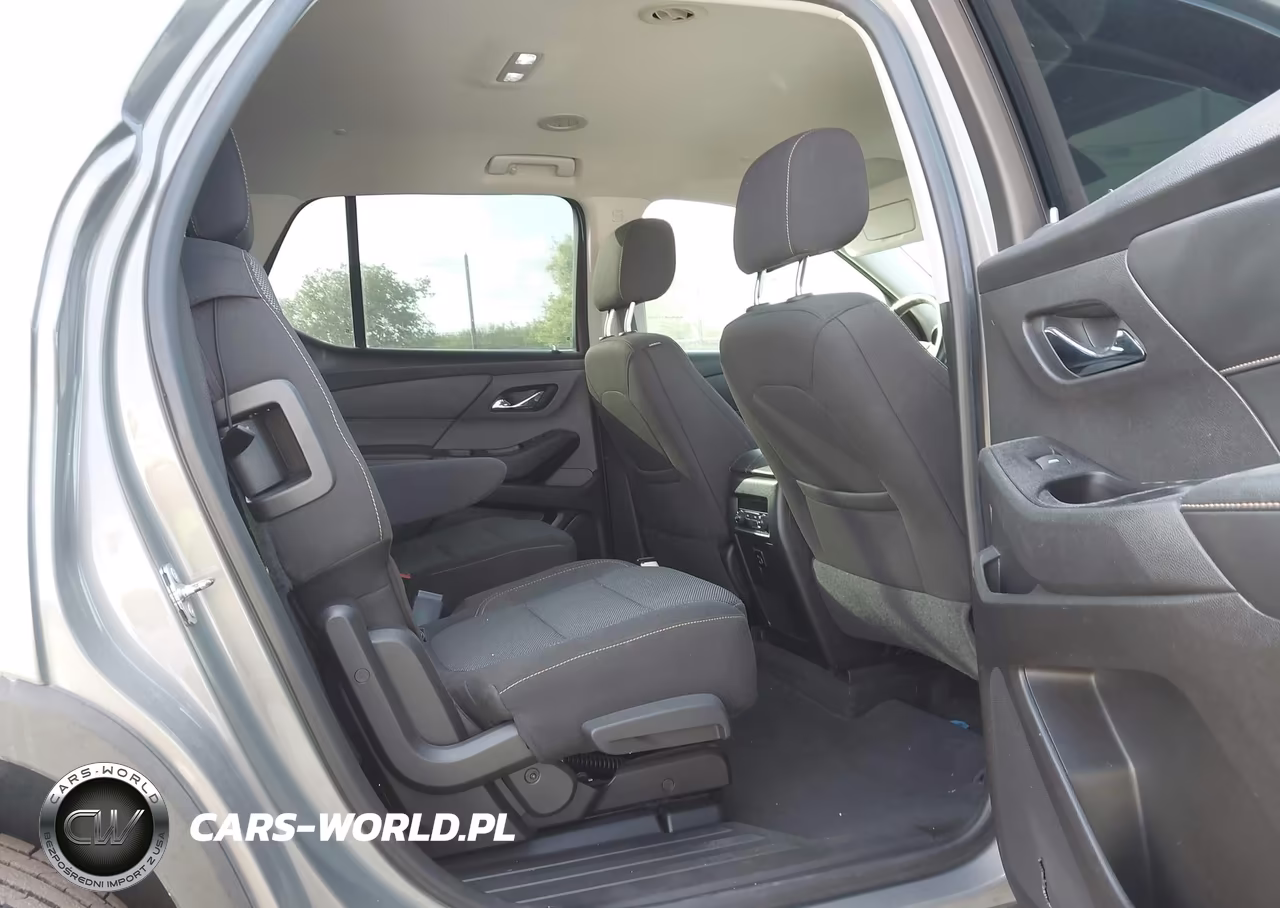 2018 Chevrolet Traverse 1Lt VIN:1GNERGKW1JJ192991 - 8