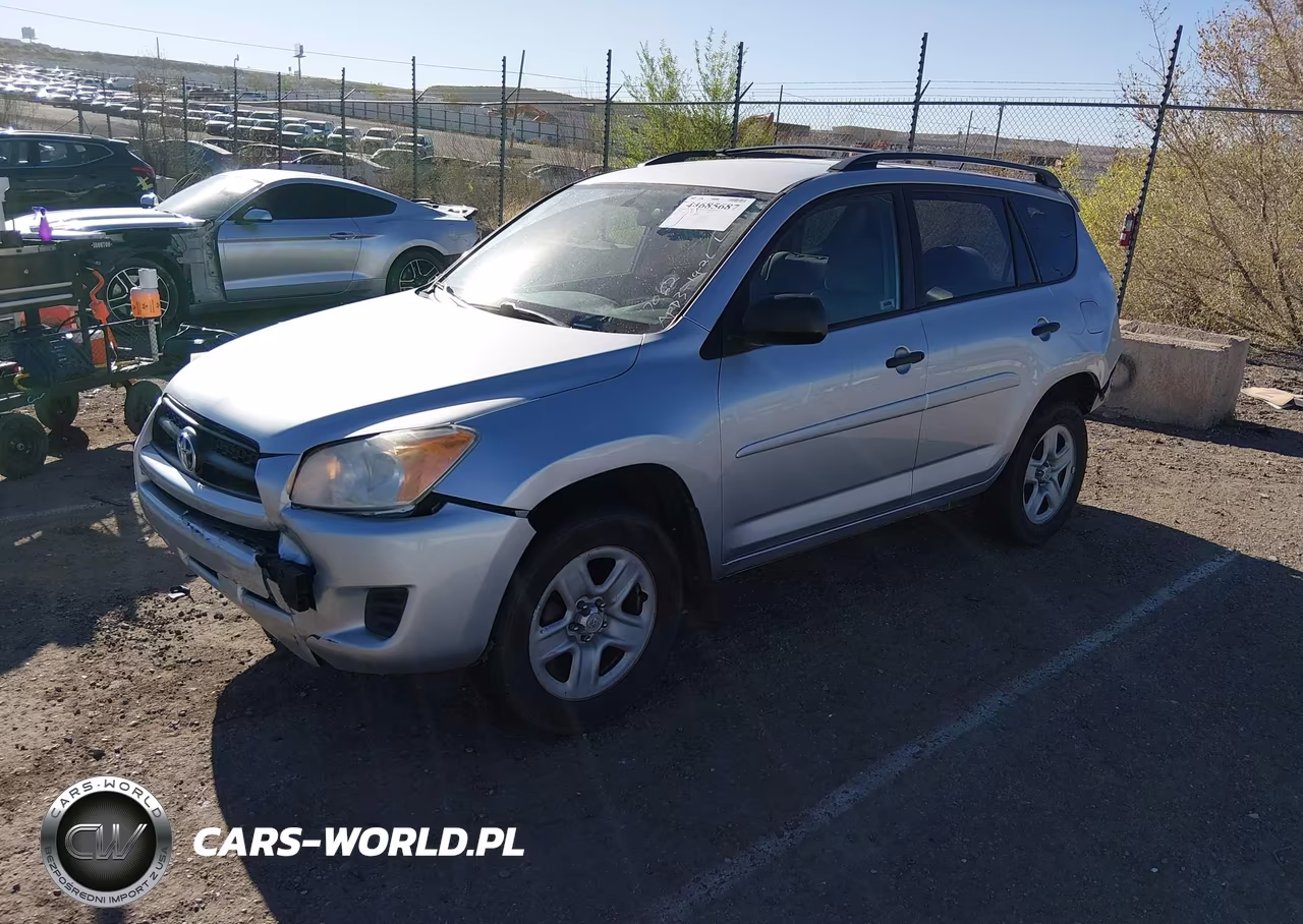 2012 Toyota Rav4 VIN:2T3BF4DV5CW257062 - 2