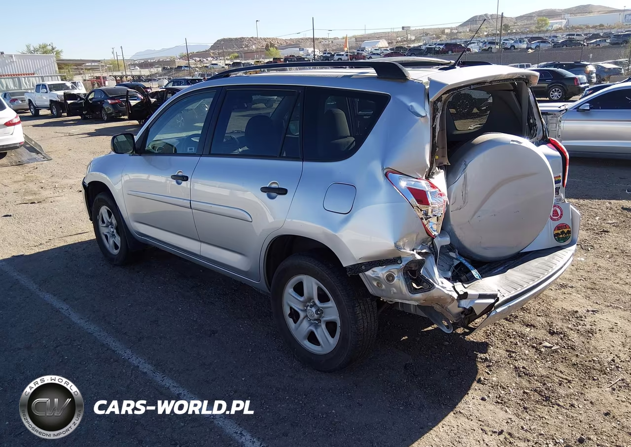 2012 Toyota Rav4 VIN:2T3BF4DV5CW257062 - 3