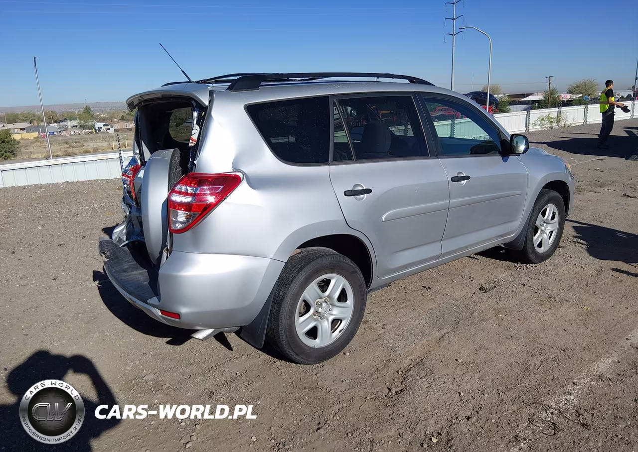 2012 Toyota Rav4 VIN:2T3BF4DV5CW257062 - 4