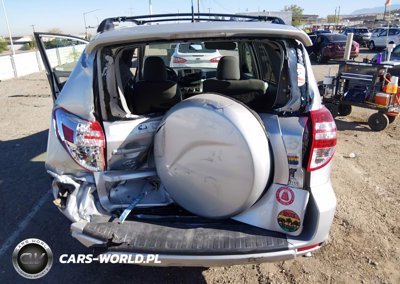 2012 Toyota Rav4 VIN:2T3BF4DV5CW257062 - 6
