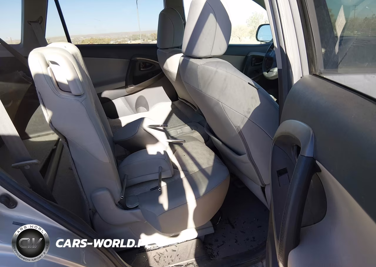 2012 Toyota Rav4 VIN:2T3BF4DV5CW257062 - 8