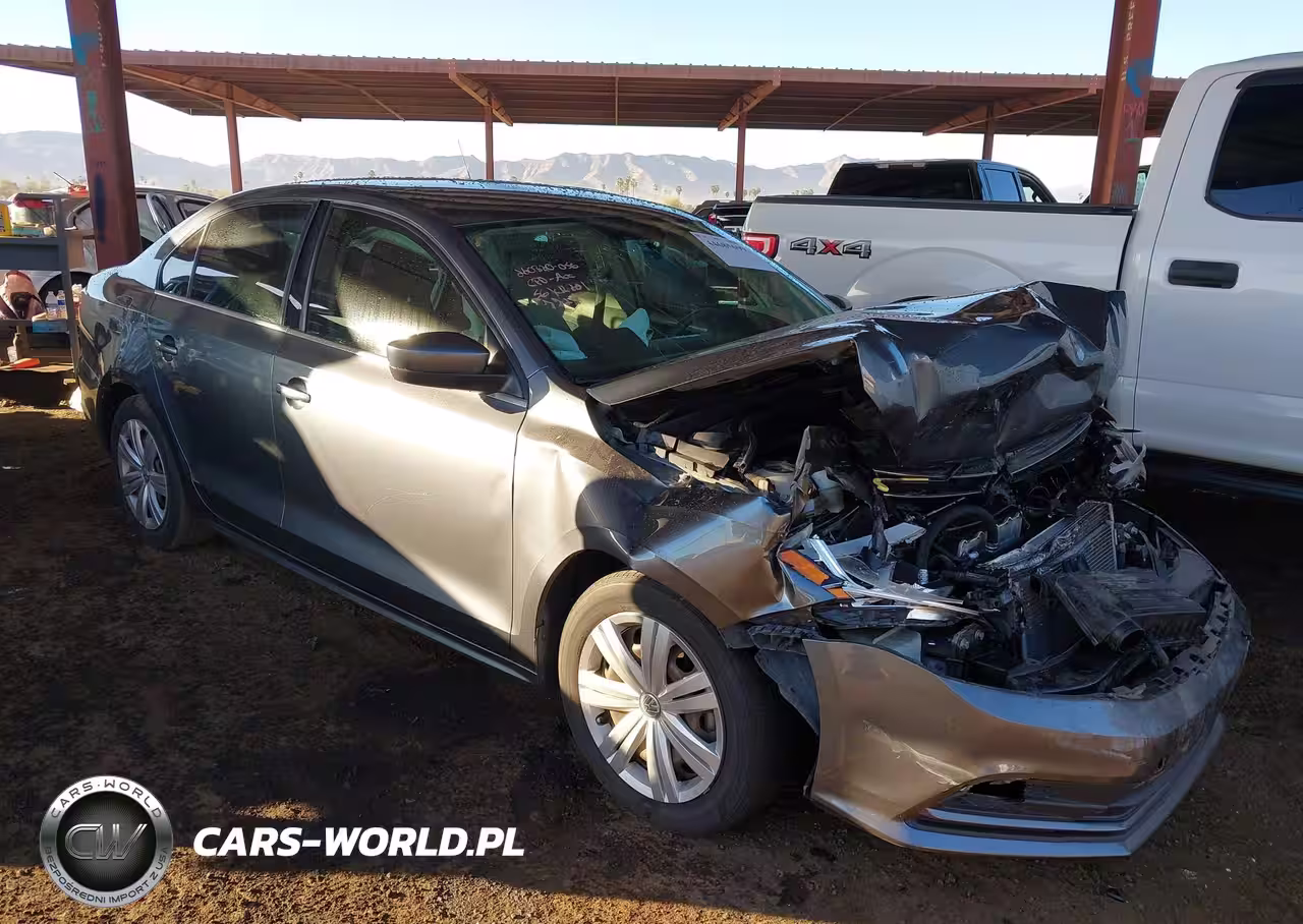 2017 Volkswagen Jetta 1.4T S