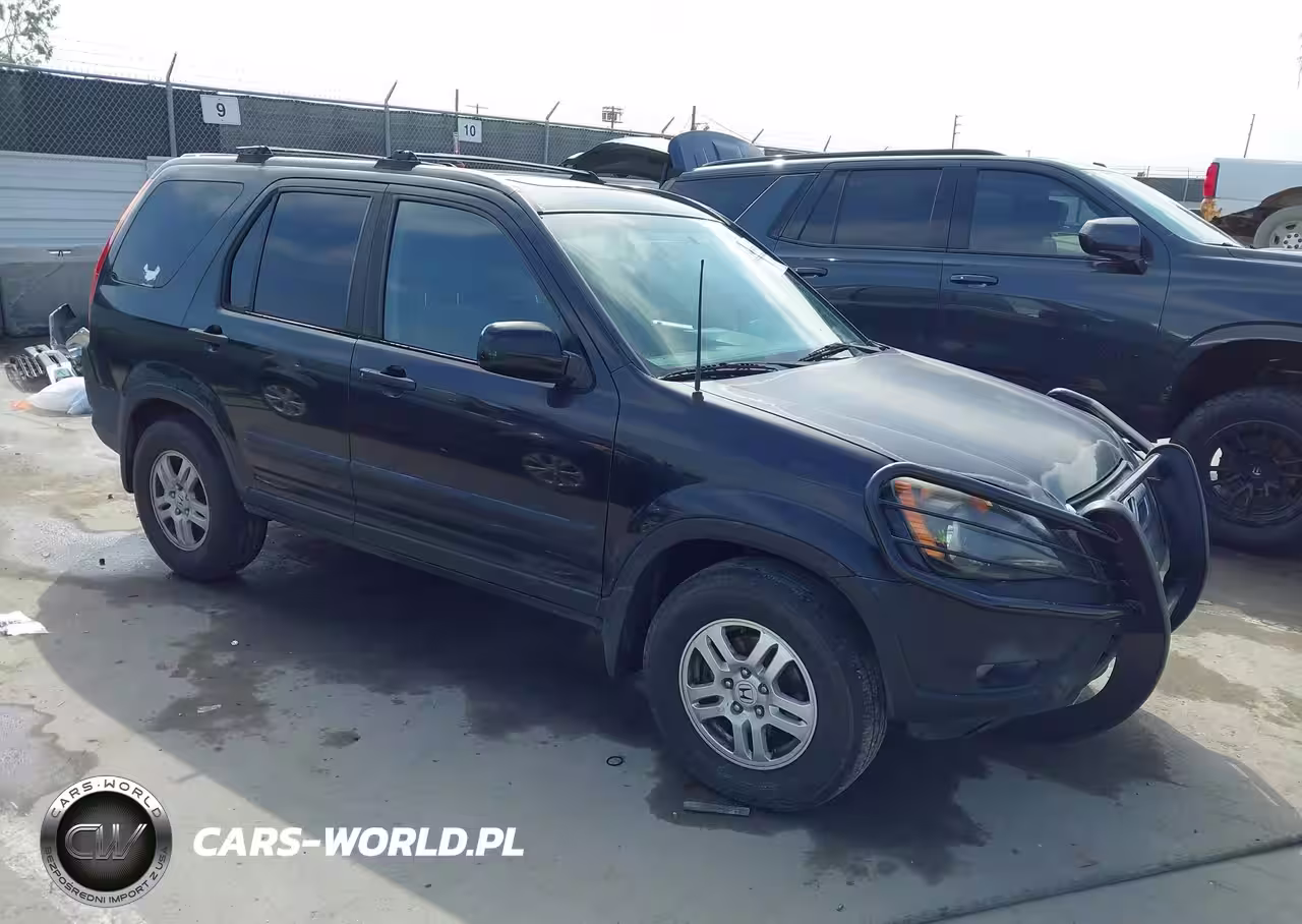 2002 Honda Cr-V Ex
