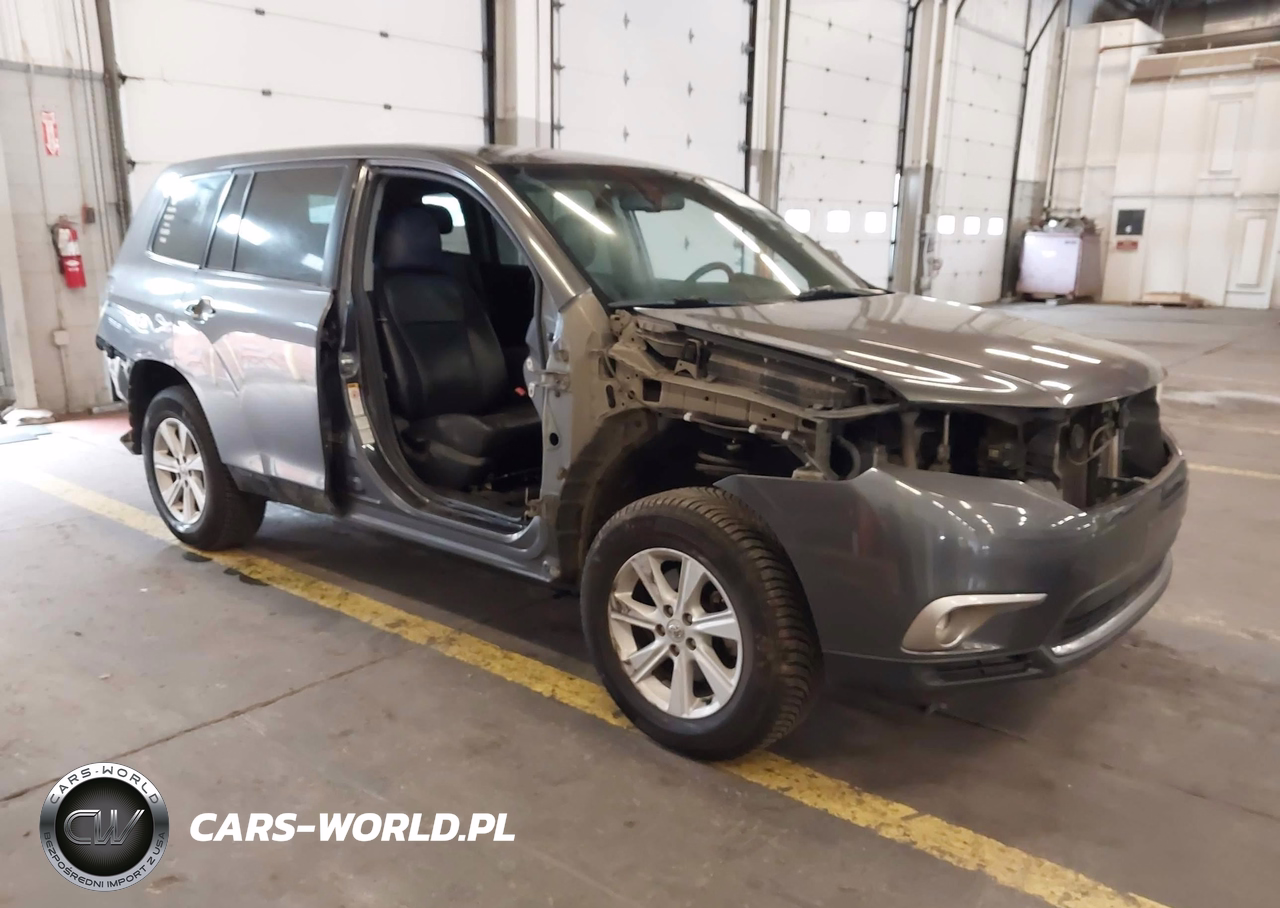 2013 Toyota Highlander Se V6