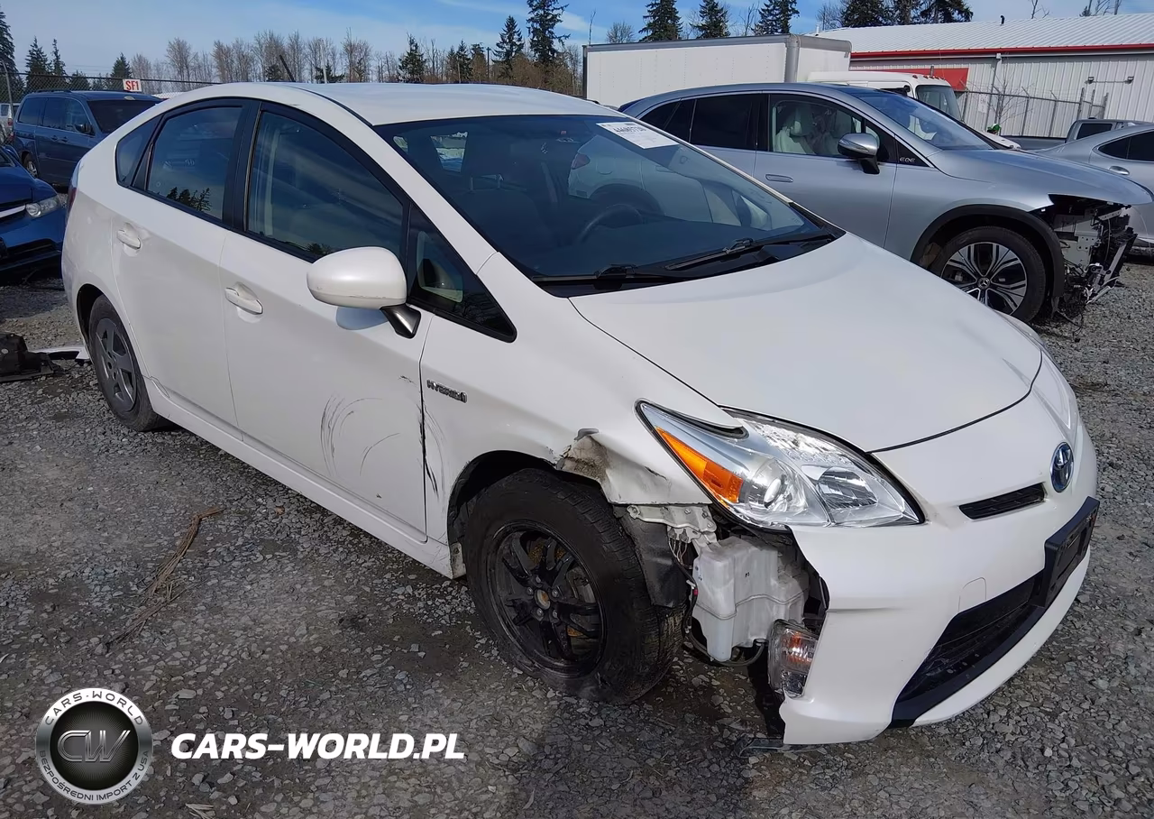 2015 Toyota Prius Two