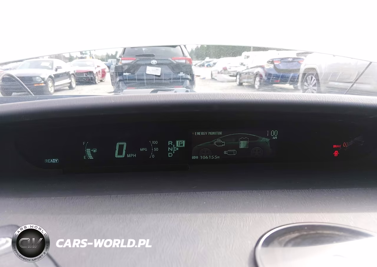 2015 Toyota Prius Two VIN:JTDKN3DU3F1928283 - 7