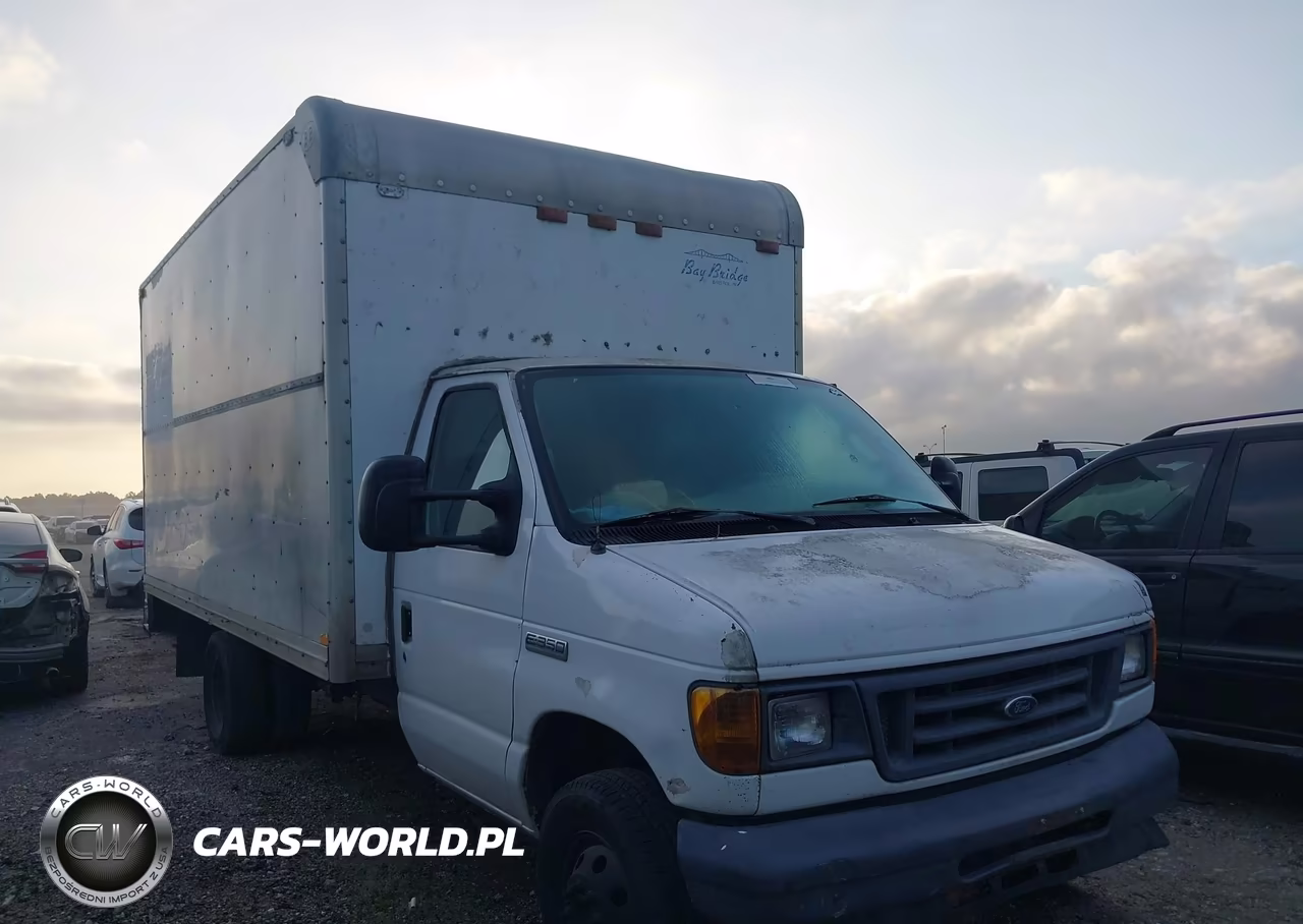 2006 Ford E-350 Cutaway