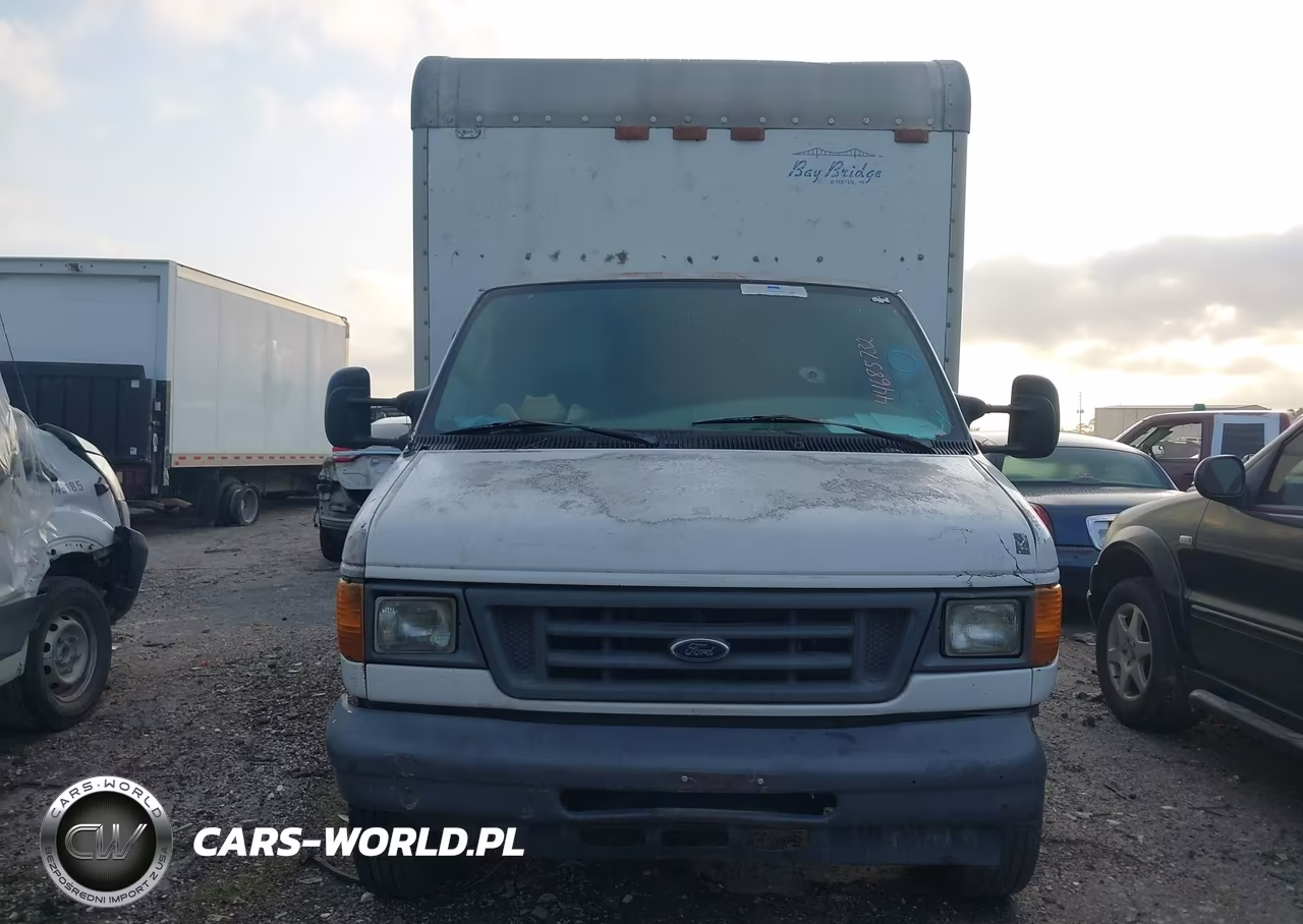 2006 Ford E-350 Cutaway VIN:1FDWE35L26HB19626 - 12