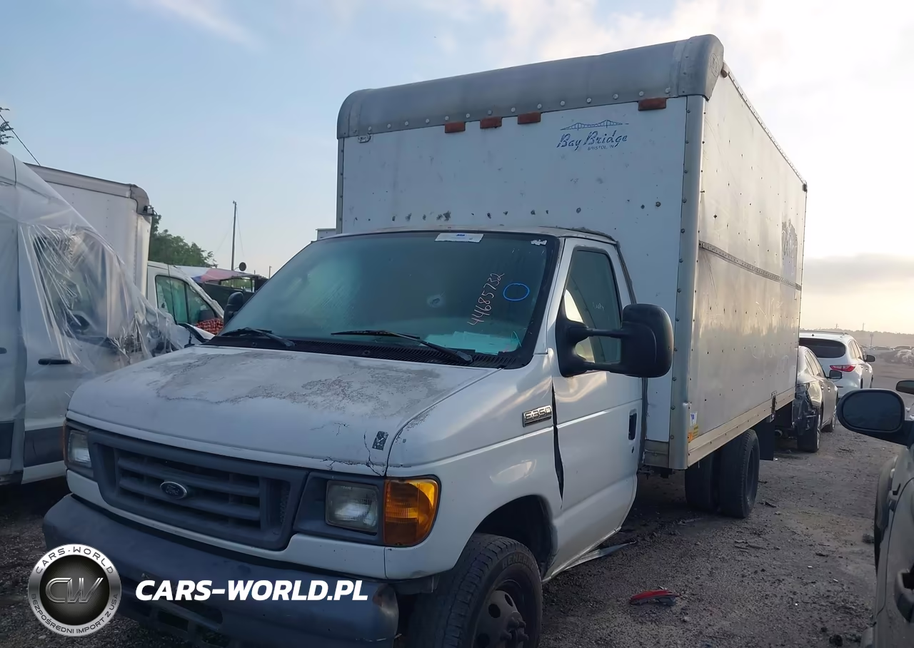 2006 Ford E-350 Cutaway VIN:1FDWE35L26HB19626 - 2