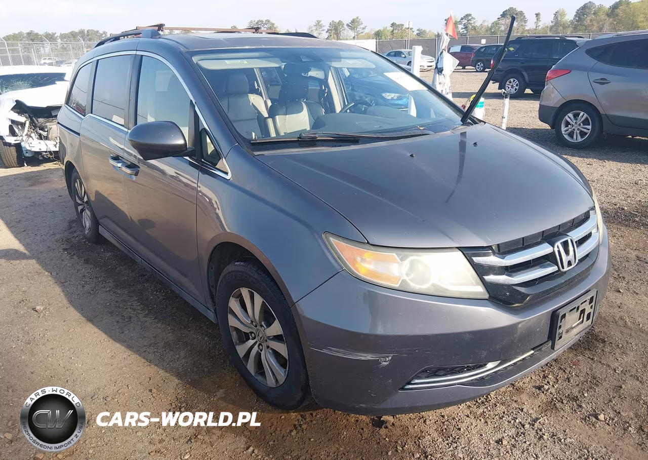 2015 Honda Odyssey Ex-L