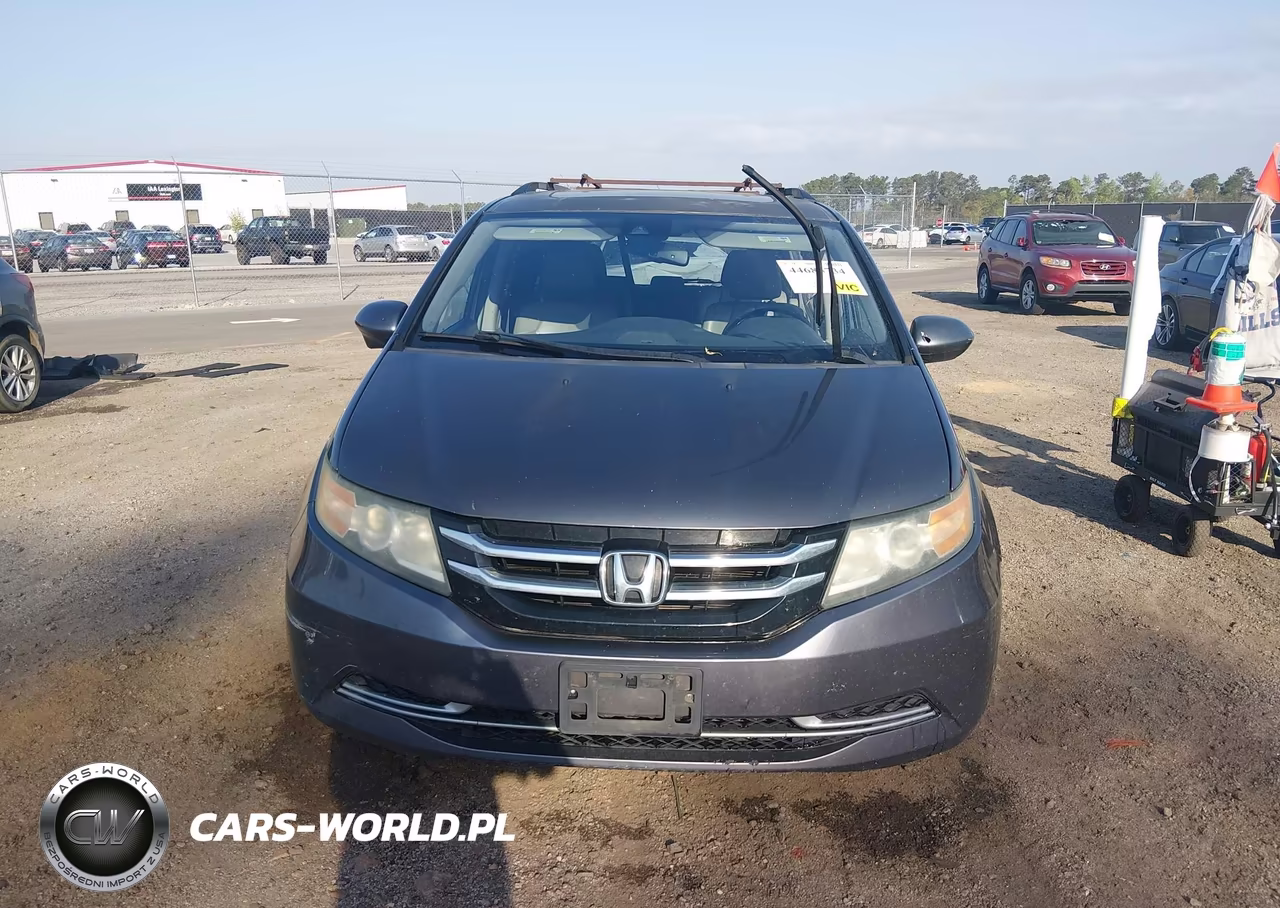 2015 Honda Odyssey Ex-L VIN:5FNRL5H68FB071204 - 12