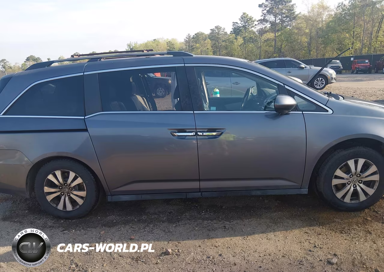 2015 Honda Odyssey Ex-L VIN:5FNRL5H68FB071204 - 13