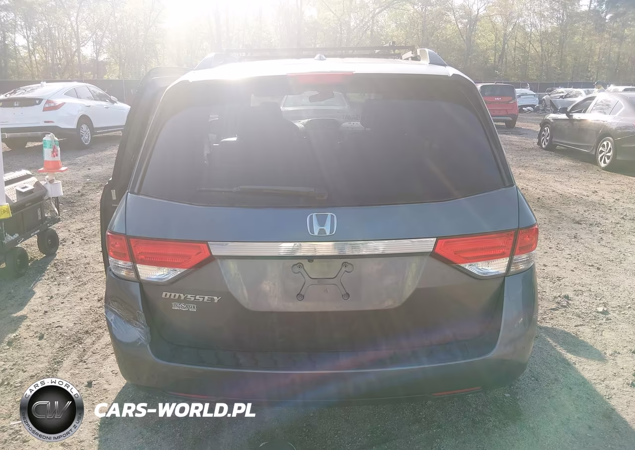 2015 Honda Odyssey Ex-L VIN:5FNRL5H68FB071204 - 16