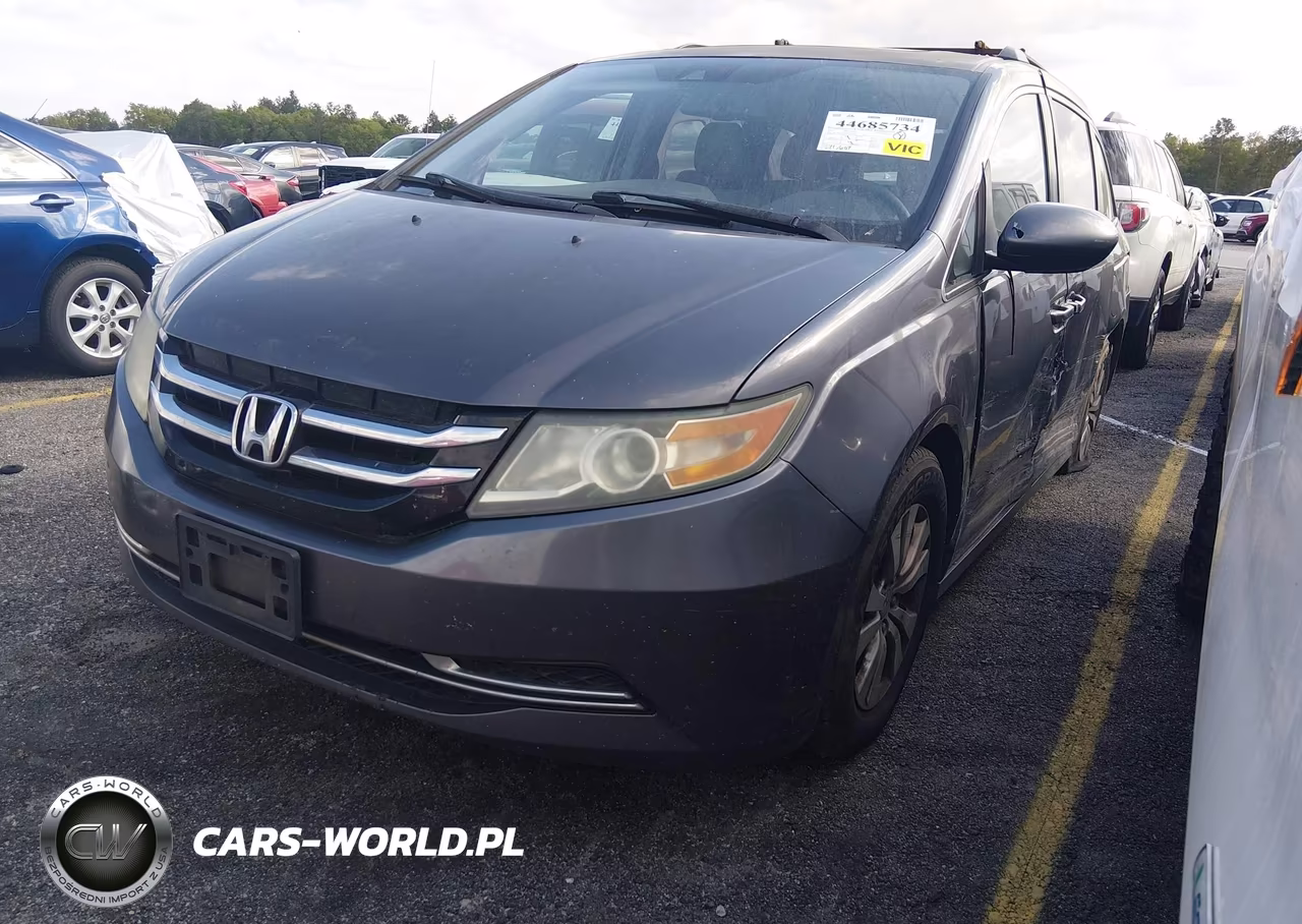 2015 Honda Odyssey Ex-L VIN:5FNRL5H68FB071204 - 2