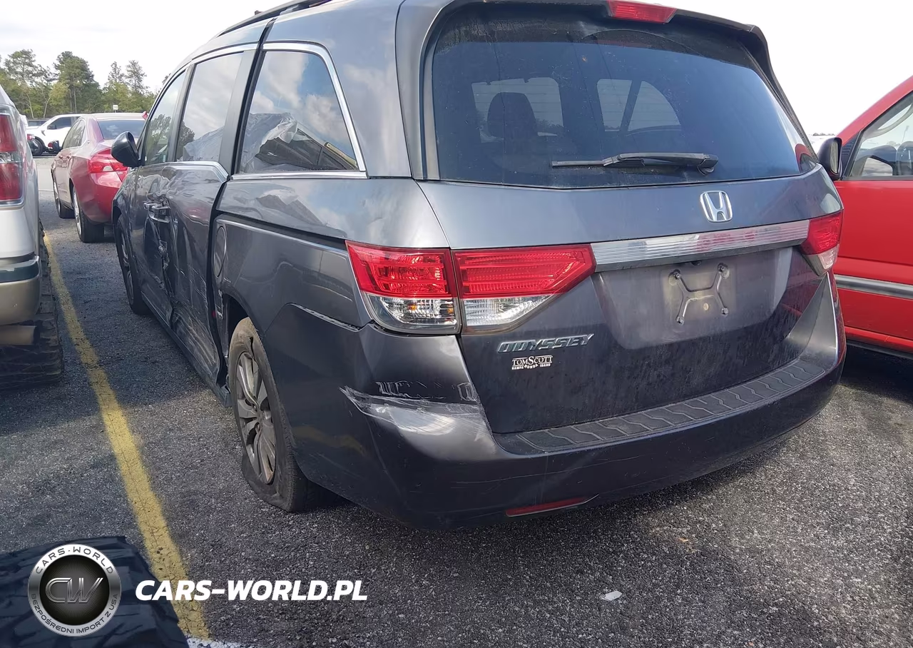 2015 Honda Odyssey Ex-L VIN:5FNRL5H68FB071204 - 3