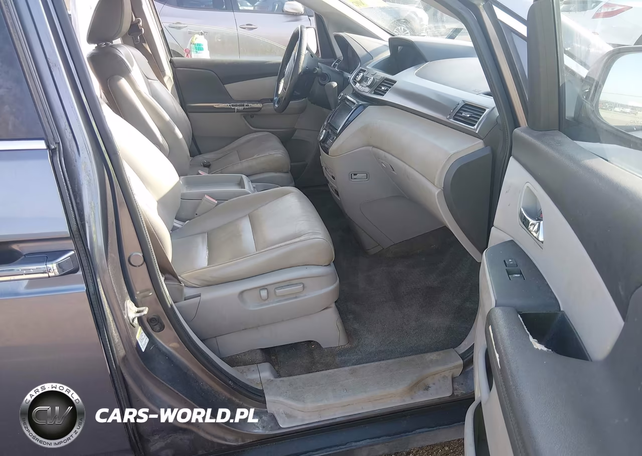2015 Honda Odyssey Ex-L VIN:5FNRL5H68FB071204 - 5
