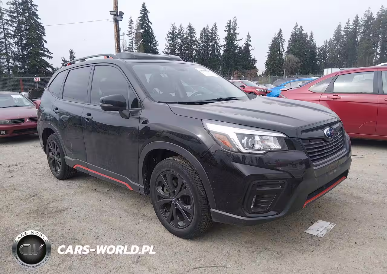 2020 Subaru Forester Sport