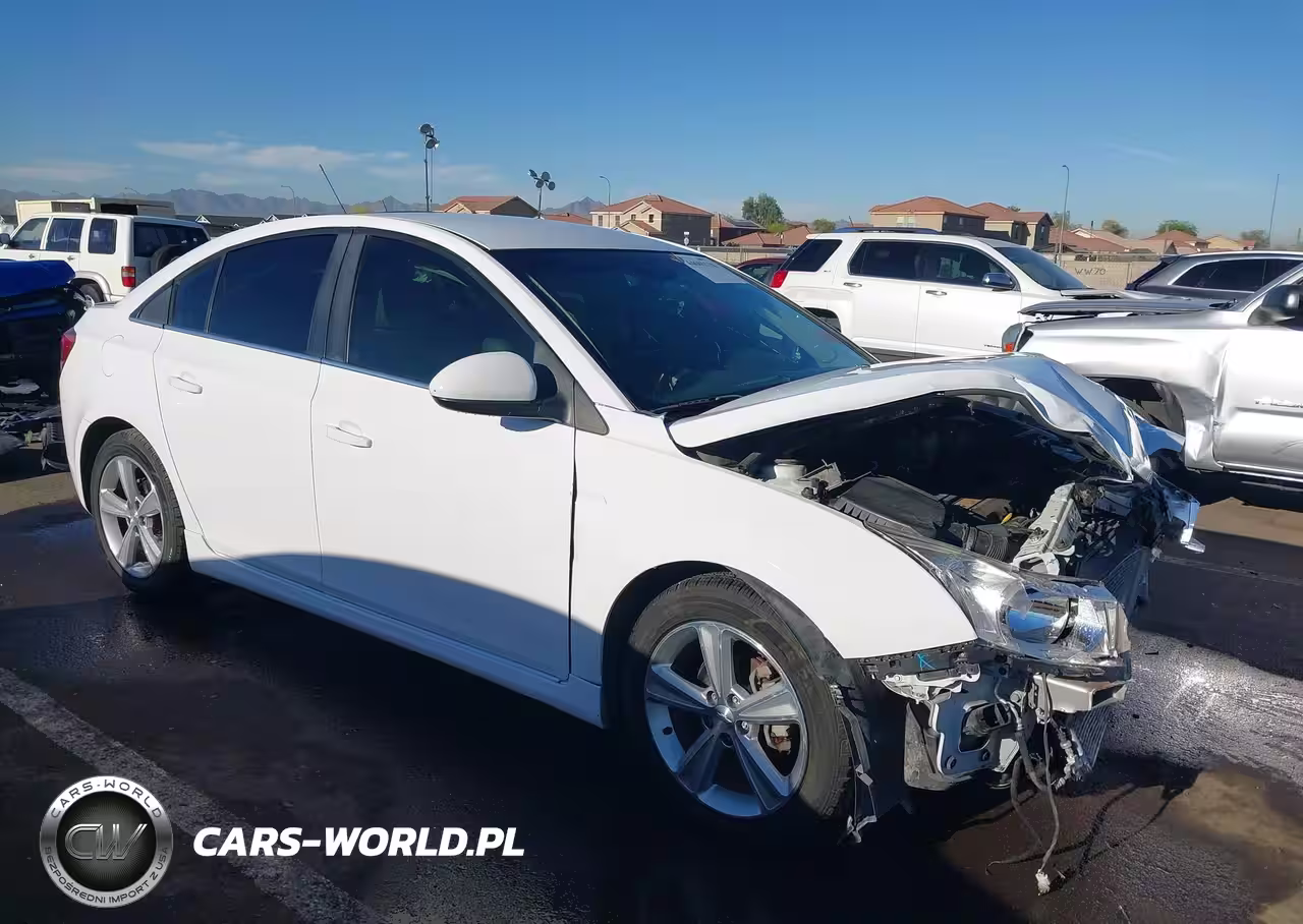 2015 Chevrolet Cruze 2Lt Auto