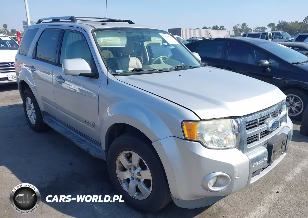 2009 Ford Escape Hybrid Limited