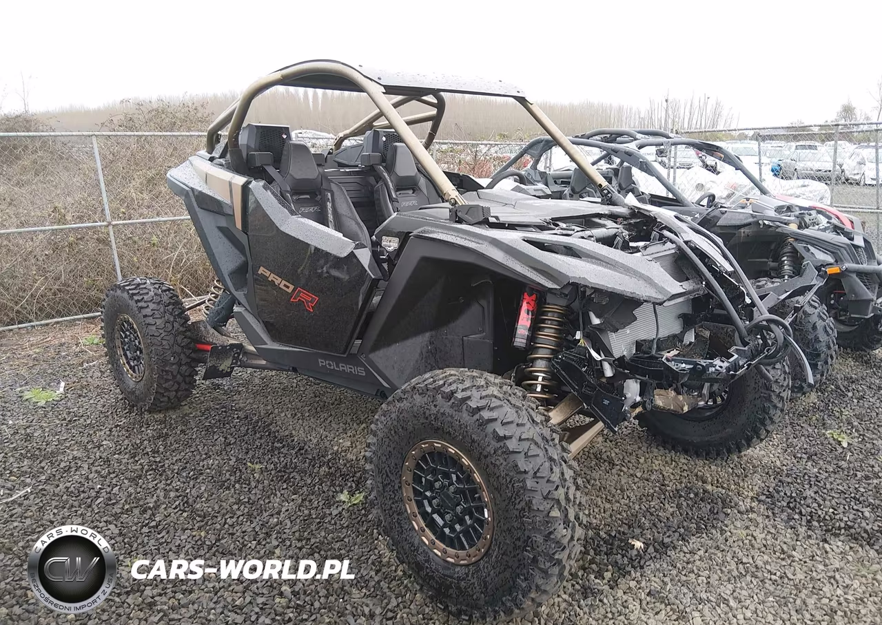 2025 Polaris Rzr Pro R Ultimate