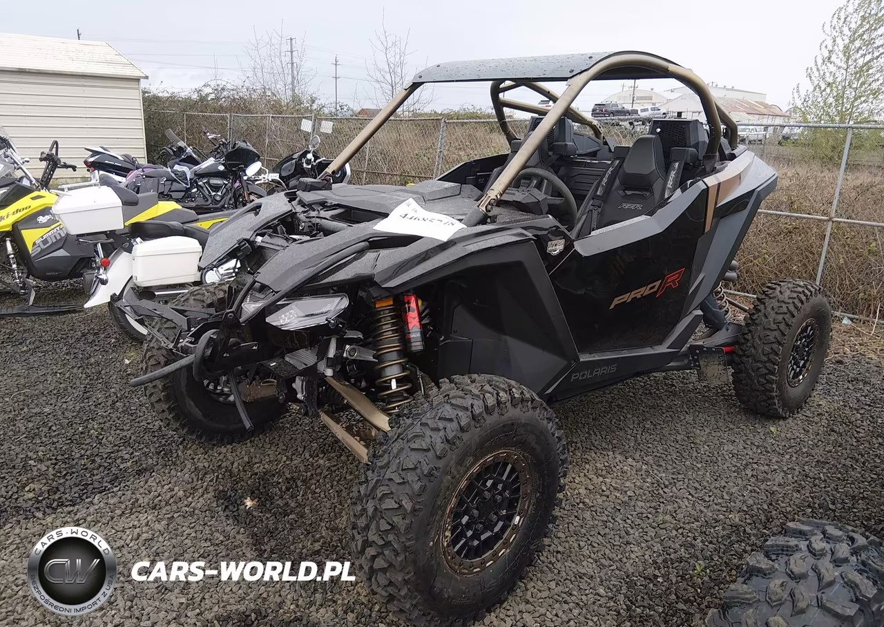 2025 Polaris Rzr Pro R Ultimate VIN:3NSRPD2K8SG136446 - 2