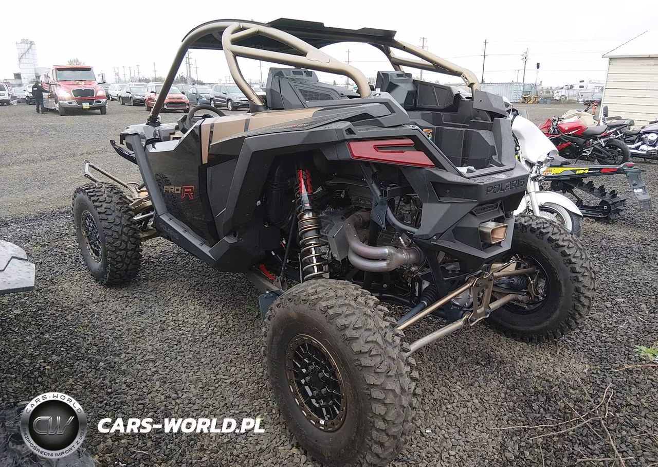 2025 Polaris Rzr Pro R Ultimate VIN:3NSRPD2K8SG136446 - 3