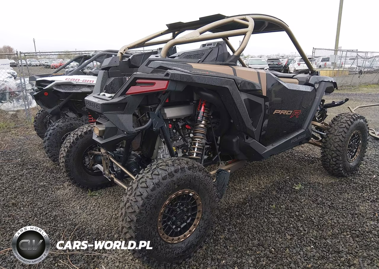 2025 Polaris Rzr Pro R Ultimate VIN:3NSRPD2K8SG136446 - 4
