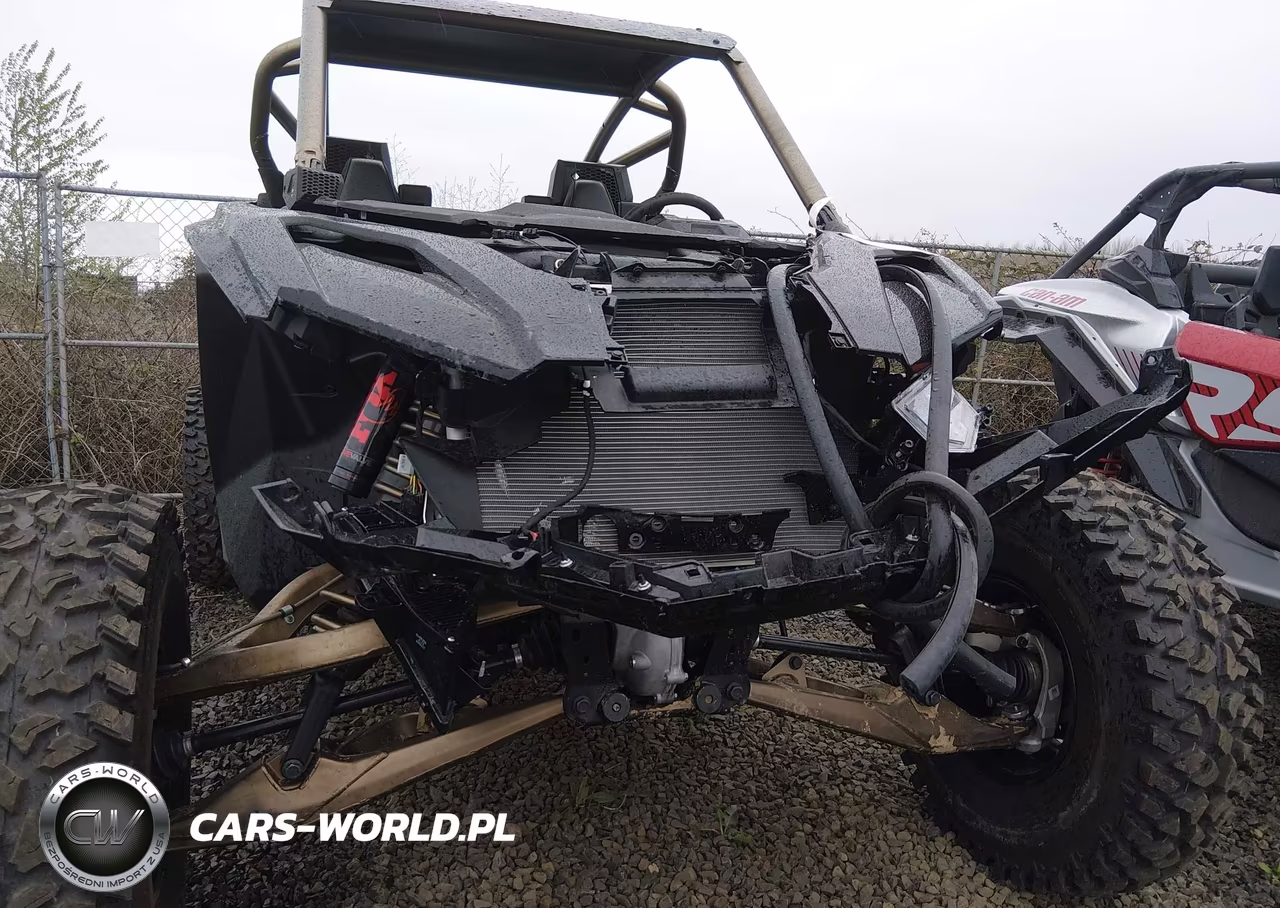 2025 Polaris Rzr Pro R Ultimate VIN:3NSRPD2K8SG136446 - 6