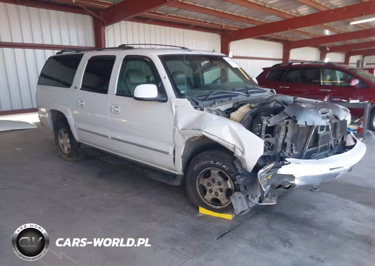 2002 Chevrolet Suburban 1500 Lt