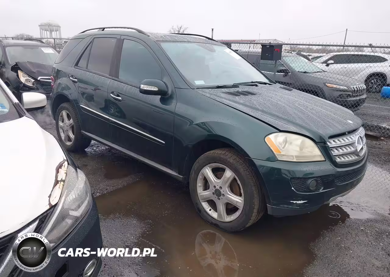 2008 Mercedes-Benz Ml 350 4Matic