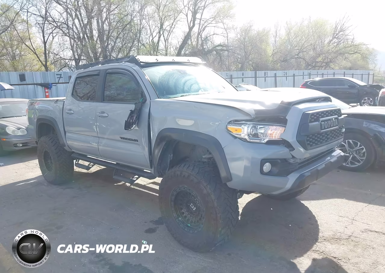 2021 Toyota Tacoma Trd Off-Road