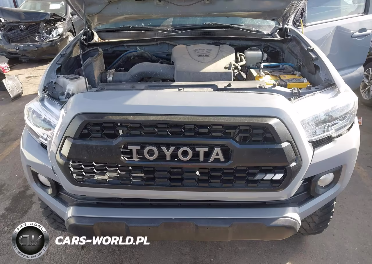 2021 Toyota Tacoma Trd Off-Road VIN:3TMCZ5AN5MM390526 - 10