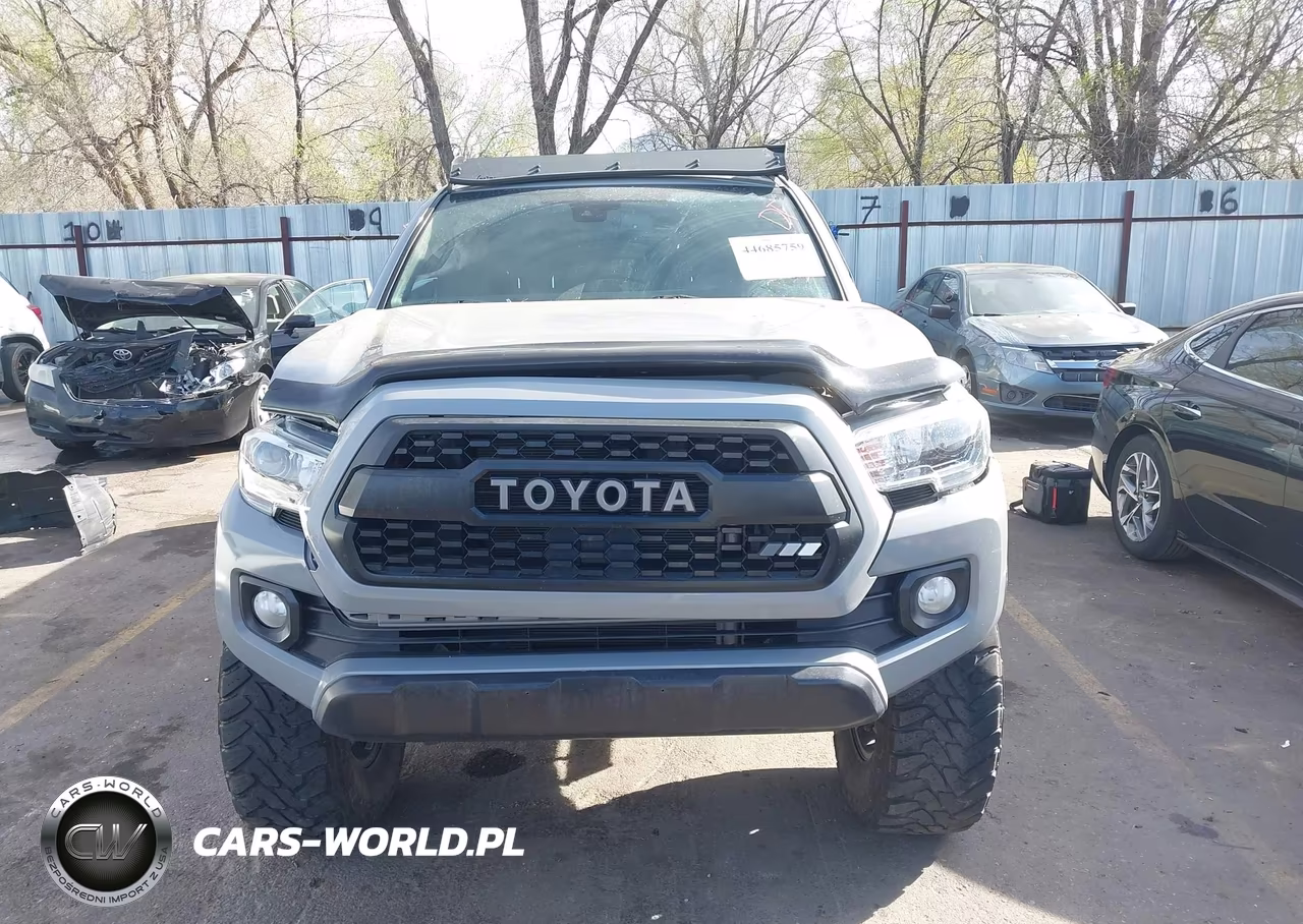 2021 Toyota Tacoma Trd Off-Road VIN:3TMCZ5AN5MM390526 - 12