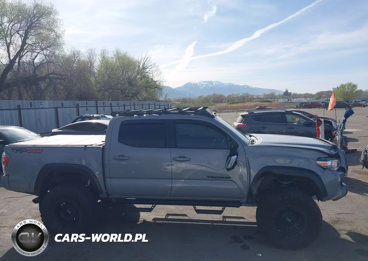 2021 Toyota Tacoma Trd Off-Road VIN:3TMCZ5AN5MM390526 - 13
