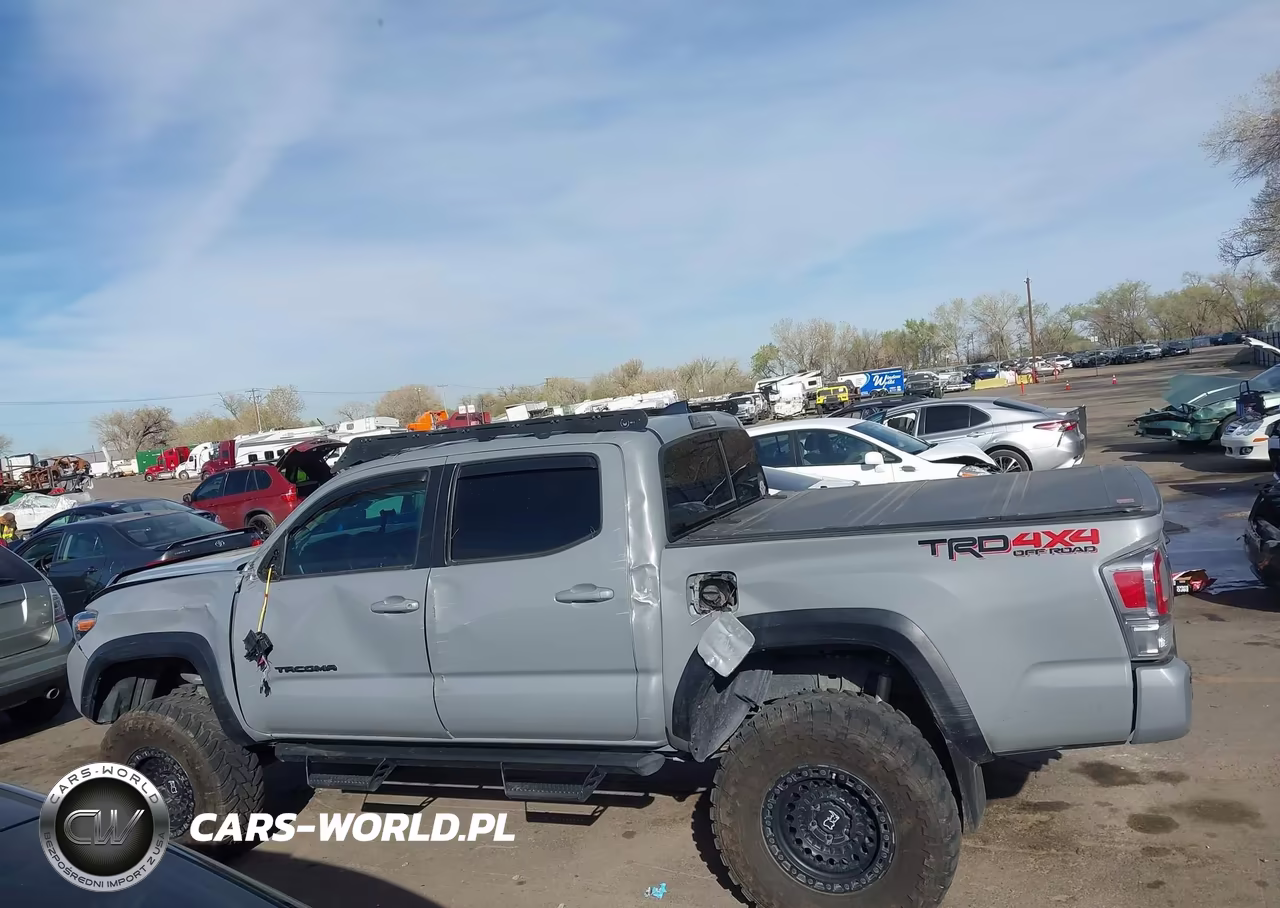 2021 Toyota Tacoma Trd Off-Road VIN:3TMCZ5AN5MM390526 - 14