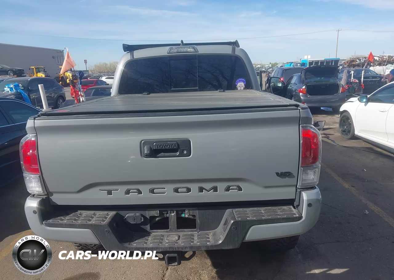 2021 Toyota Tacoma Trd Off-Road VIN:3TMCZ5AN5MM390526 - 16