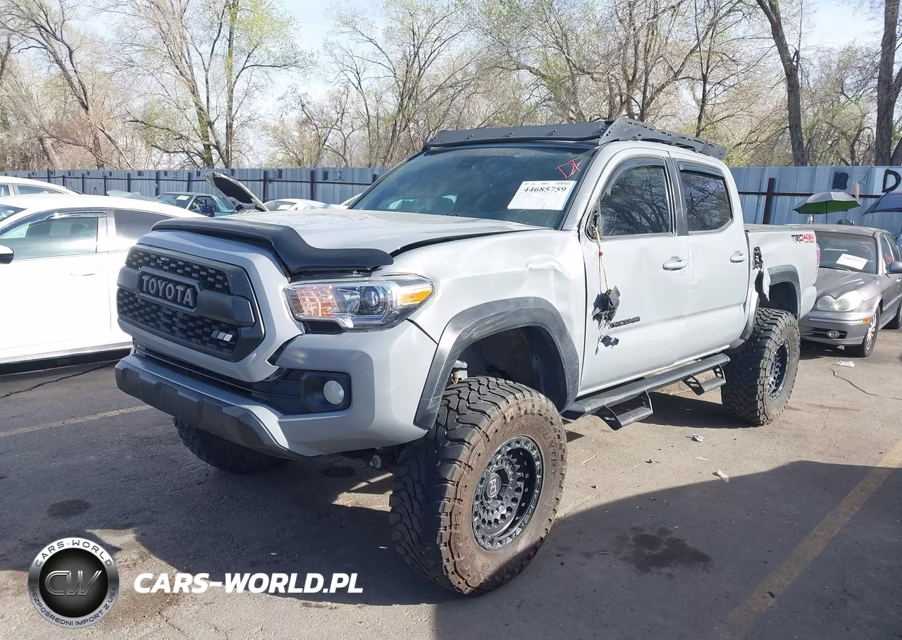 2021 Toyota Tacoma Trd Off-Road VIN:3TMCZ5AN5MM390526 - 2