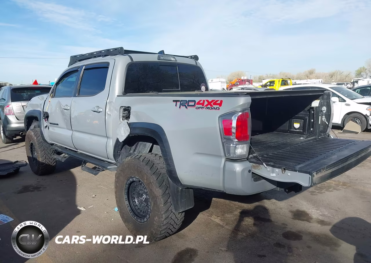 2021 Toyota Tacoma Trd Off-Road VIN:3TMCZ5AN5MM390526 - 3