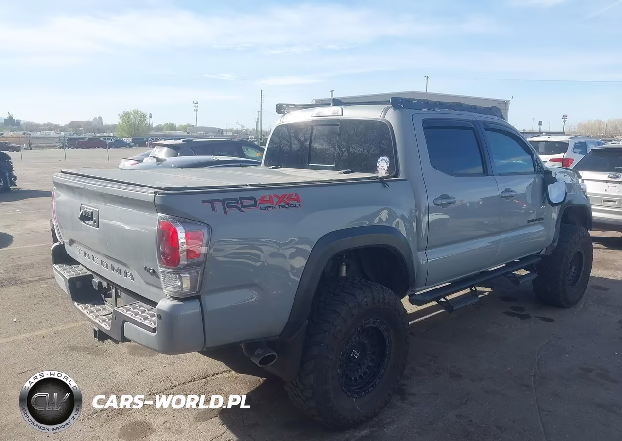 2021 Toyota Tacoma Trd Off-Road VIN:3TMCZ5AN5MM390526 - 4