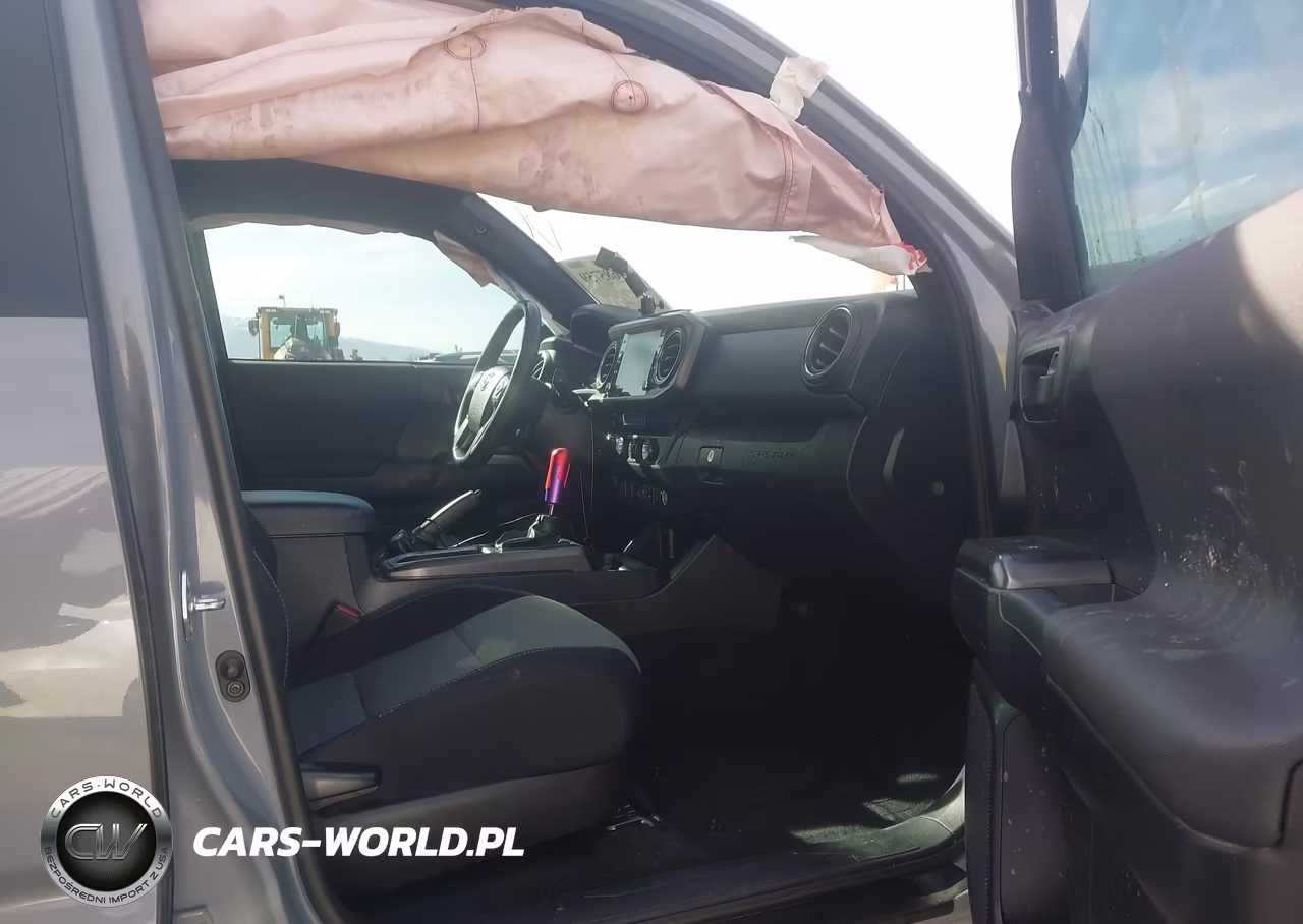 2021 Toyota Tacoma Trd Off-Road VIN:3TMCZ5AN5MM390526 - 5