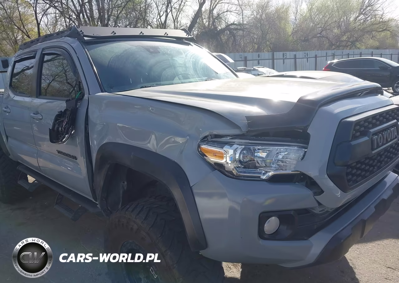 2021 Toyota Tacoma Trd Off-Road VIN:3TMCZ5AN5MM390526 - 6